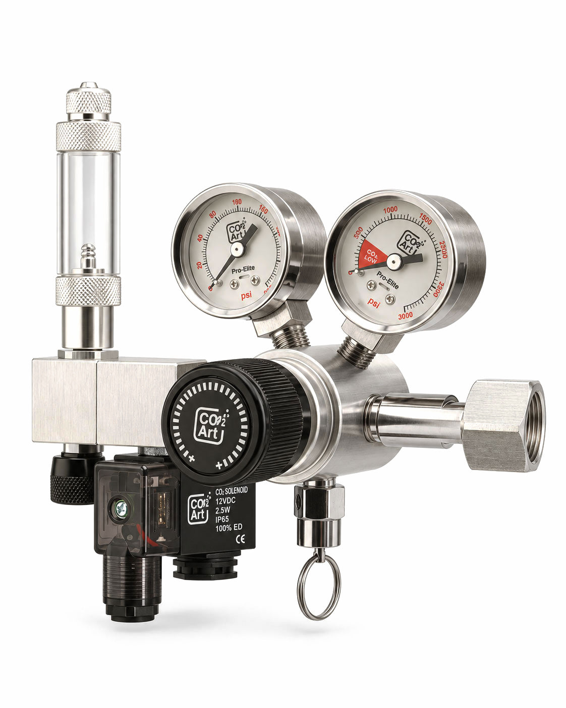 Nový Pro-Elite Series V2 - najpokročilejší dvojstupňový CO2 regulátor pre akváriá