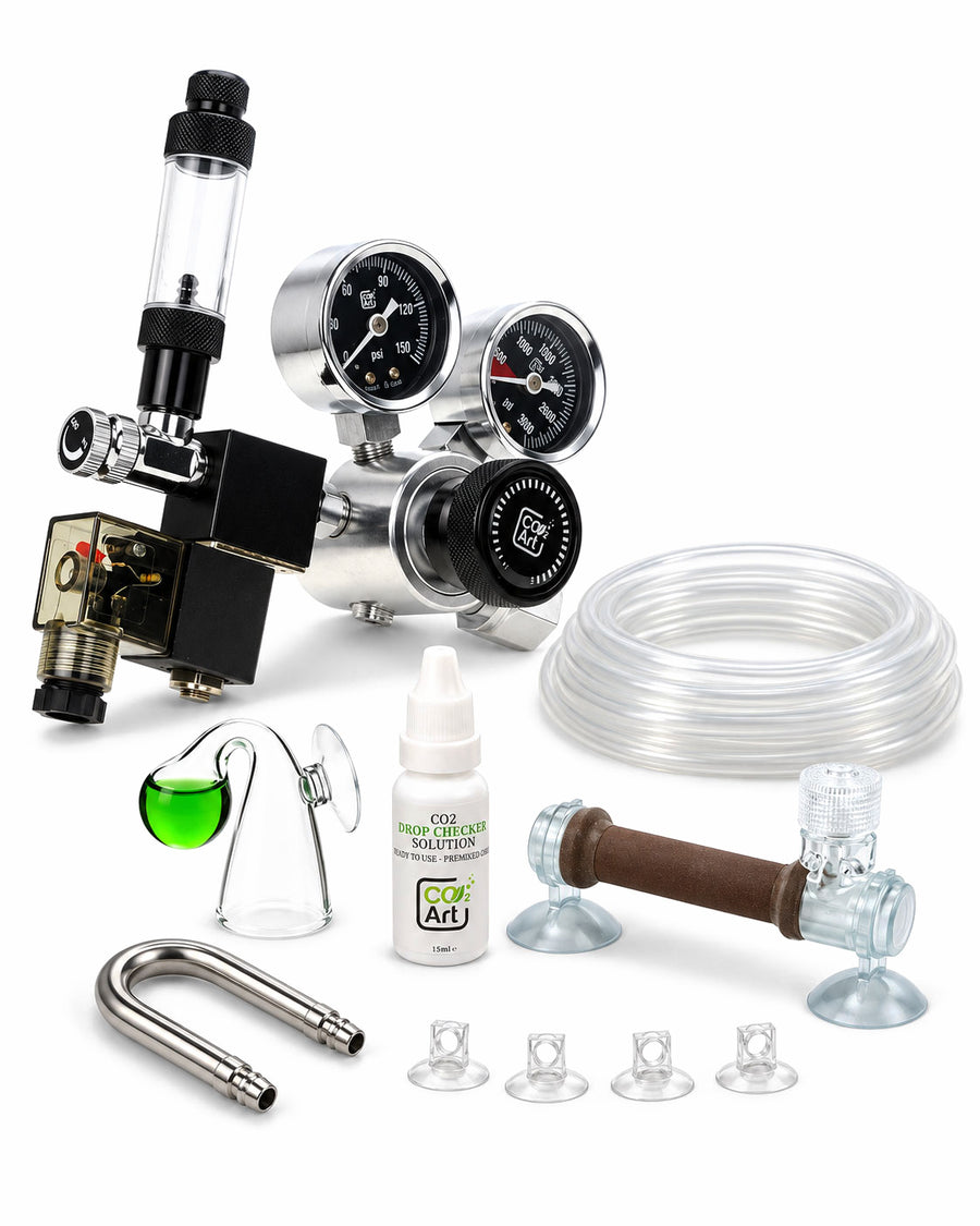Kompletný akváriový CO2 systém Pro-SE Series s vnútorným difúzorom Flux_