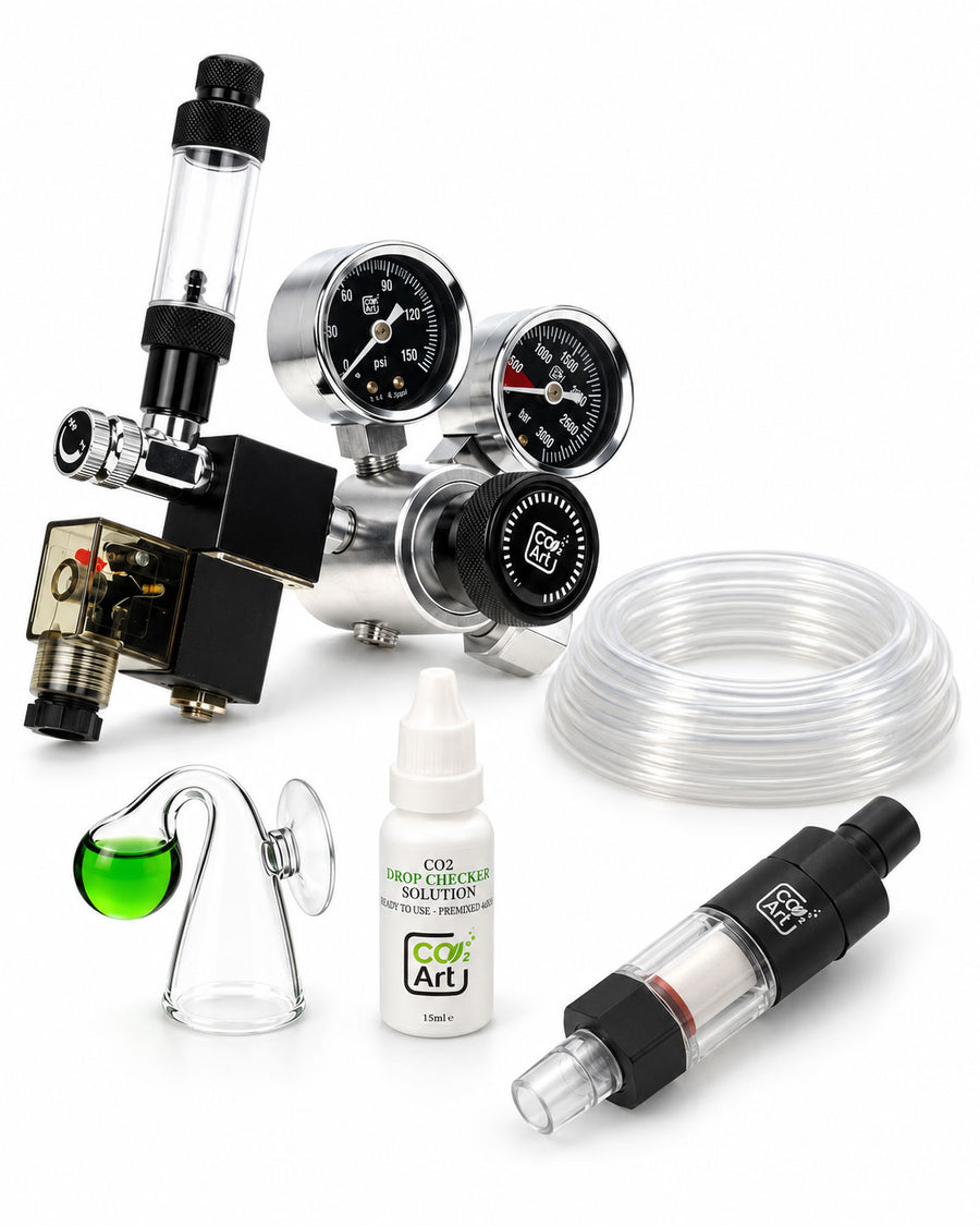 Pro-SE Series – kompletný CO2 systém pre akváriá s novým difúzorom Inline