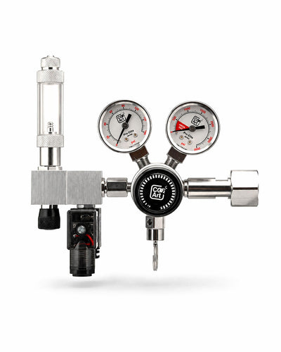 Nový Pro-Elite Series V2 - najpokročilejší dvojstupňový CO2 regulátor pre akváriá