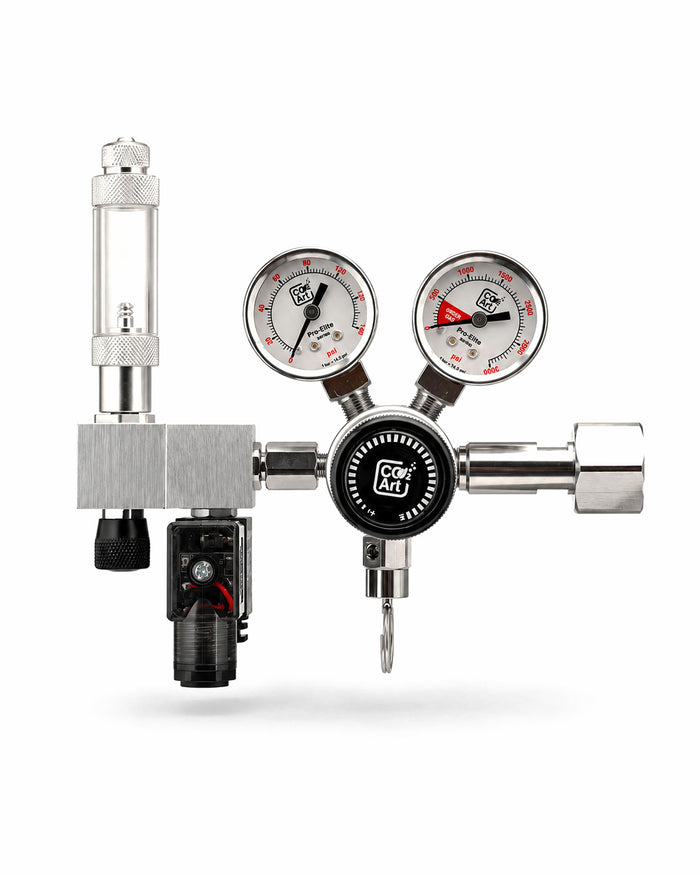 Nový Pro-Elite Series V2 - najpokročilejší dvojstupňový CO2 regulátor pre akváriá