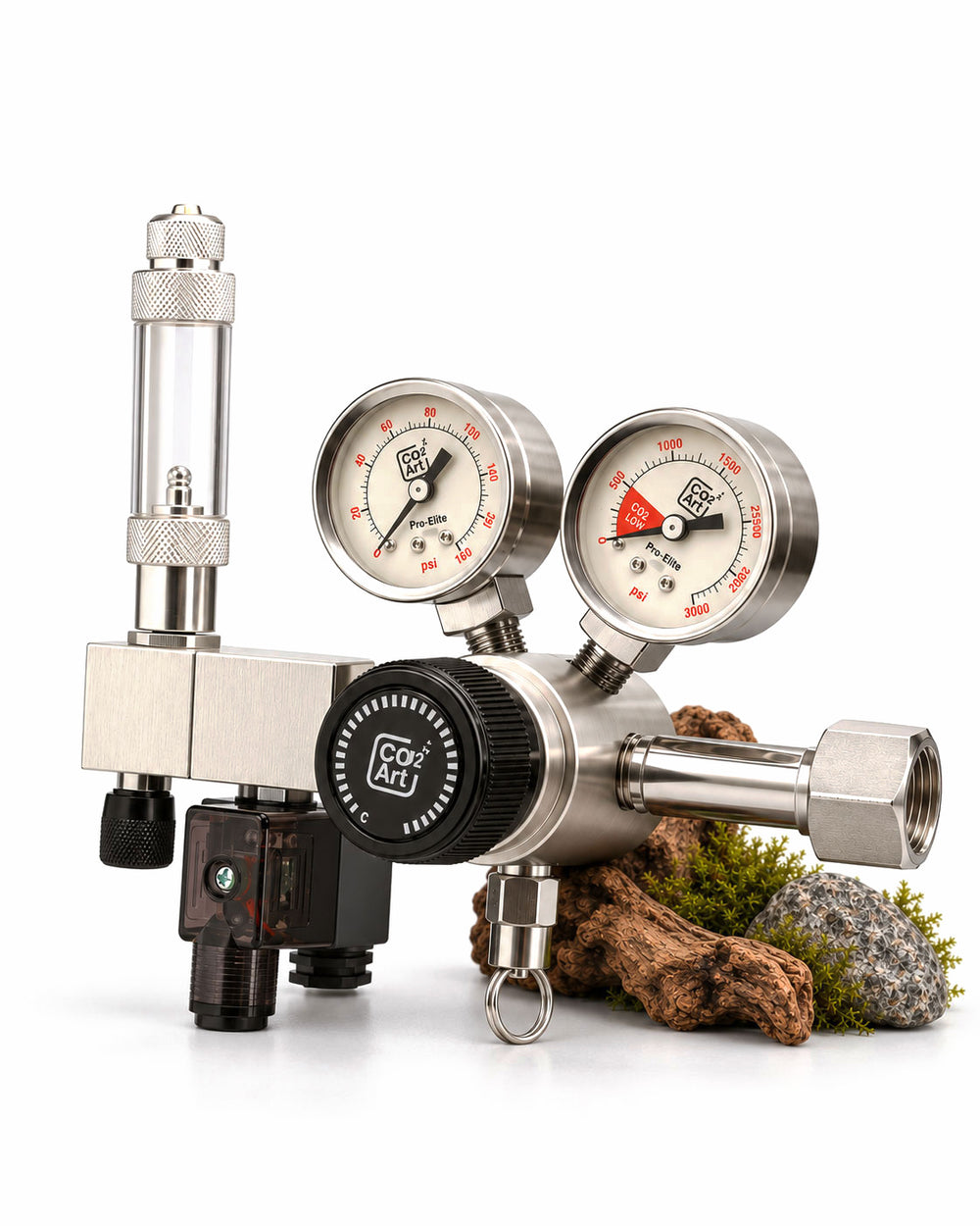 Nový Pro-Elite Series V2 - najpokročilejší dvojstupňový CO2 regulátor pre akváriá